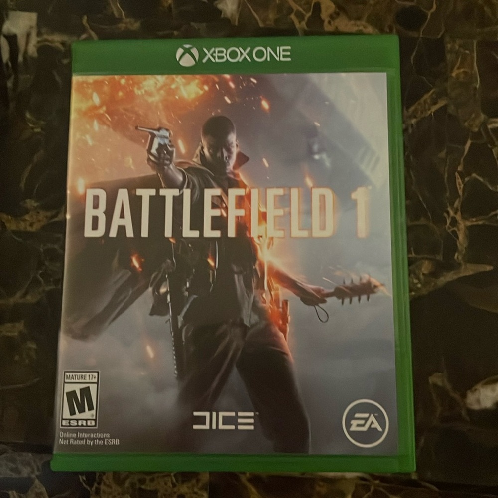 Xbox One Battlefield 1